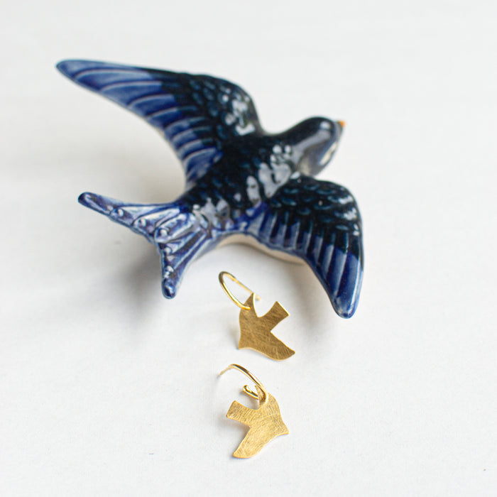 Jeanne - Oiseau petit earhoops