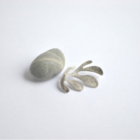 FLASH SALE SIREN / Brooch Matisse Seaweed